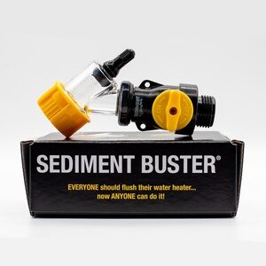 Sediment Buster Water Heater Flush Kit